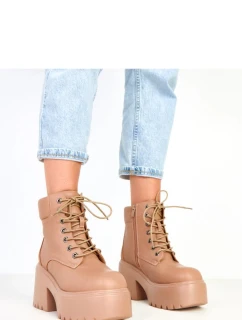 Topánky na podpätku model 217928 Solea