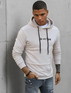 Pánská velbloudí mikina Dstreet model 21966859 - FashionStreet