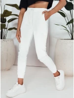 Dámske tepláky MANTI white FashionStreet UY2020