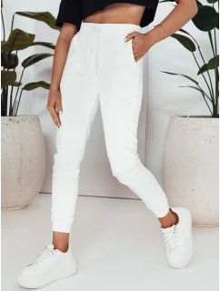 Dámske tepláky MANTI white FashionStreet UY2020