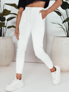 Dámske tepláky MANTI white FashionStreet UY2020