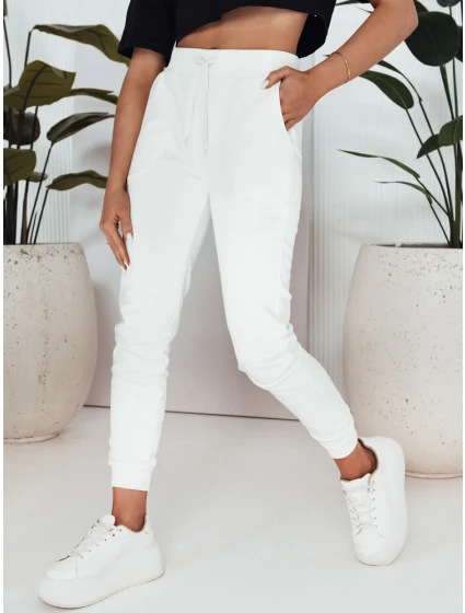 Dámske tepláky MANTI white FashionStreet UY2020