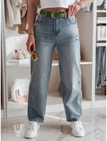 Dámské džínové kalhoty modré Dstreet model 21985409 - FashionStreet