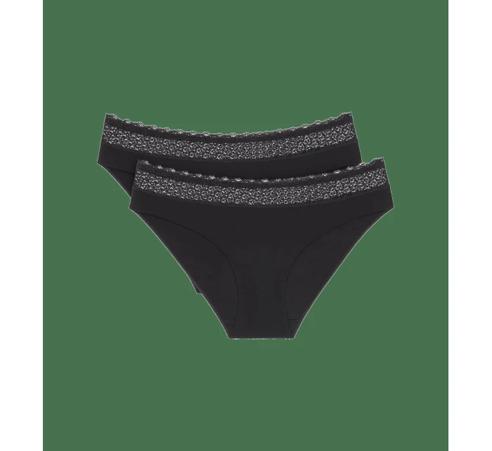 Dámske nohavičky Feel of Modal Tai 2P - BLACK - black 0004 - TRIUMPH