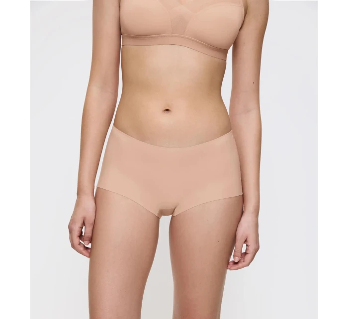 Smart Invisible Boyshort - BROWN - TRIUMPH BROWN - TRIUMPH