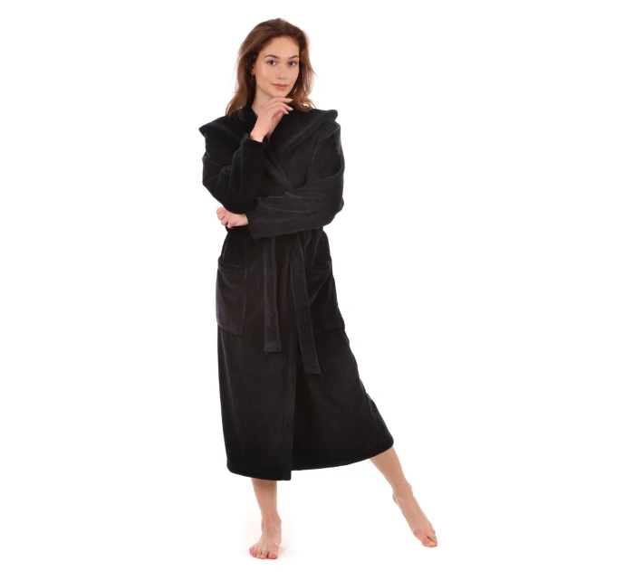 dámsky župan Tampa 2149 Black Beauty