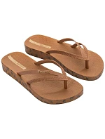 Ipanema Dámske žabky Bossa Soft Pohodlné hnedé módne dámske žabky Ipanema Dámske žabky Bossa Soft Pohodlné hnedé módne dámske žabky