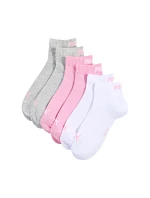 Ponožky Quarter balení po 3 šedé 11 model 22289616 - Puma Ponožky Quarter balení po 3 šedé 11 model 22289616 - Puma