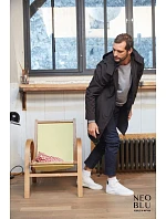 NEOBLU Achille Men Pánský 3-vrstvý softshellový kabát 24.3793 night blue