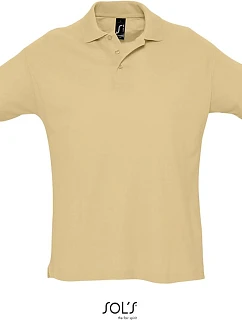 SOL'S Summer II Piqué polo model 22536503 sand