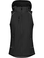 Dámská 3vrstvá softshellová vesta 40. black model 22517308 - Promodoro Dámská 3vrstvá softshellová vesta 40. black model 22517308 - Promodoro