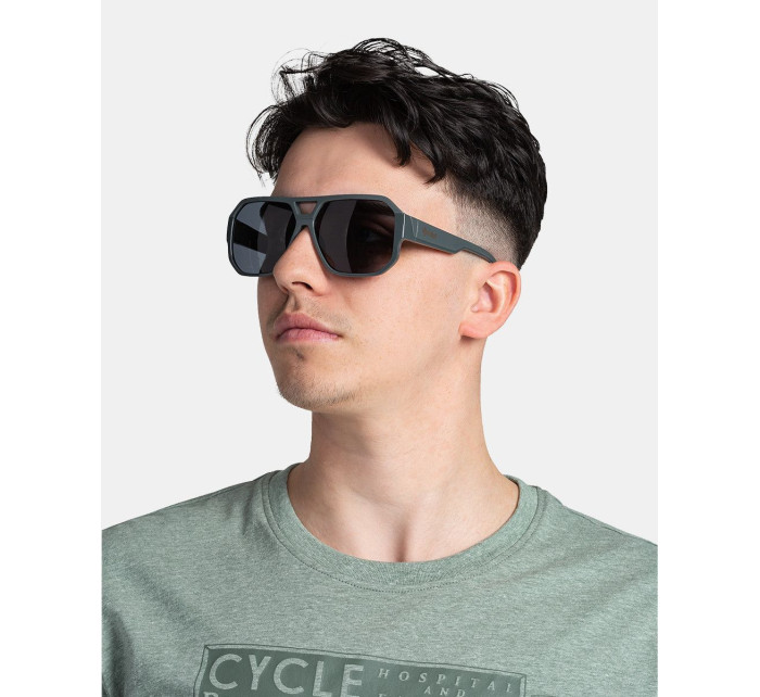 Cyklistické slnečné okuliare TIMOTE U Tmavo zelená - Kilpi