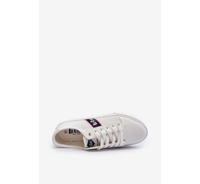 Trampki Męskie Lee Cooper LCW-24-02-2143 Białe