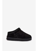 Dámské sněhule s teplým kožíškem černé Serenne Dámské sněhule s teplým kožíškem černé Serenne