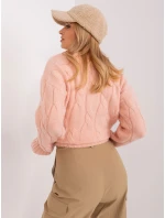 Sweter AT SW model 18955347 brzoskwiniowy - FPrice