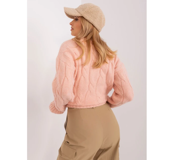 Sweter AT SW model 18955347 brzoskwiniowy - FPrice