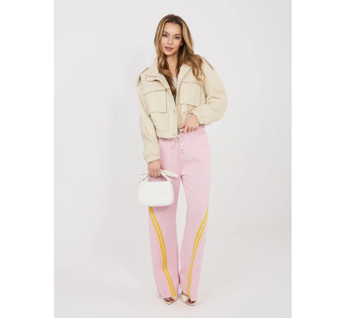 IT DR tepláky 22168.66 svetlo ružová IT DR tepláky 22168.66 svetlo ružová