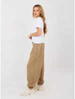 Spodnie IT SP model 21902612 ciemny bezowy - FPrice