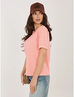 Tričko IT TS 20881.85 fluo oranžová