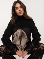 MI BL mikina M4087.17X čierna MI BL mikina M4087.17X čierna