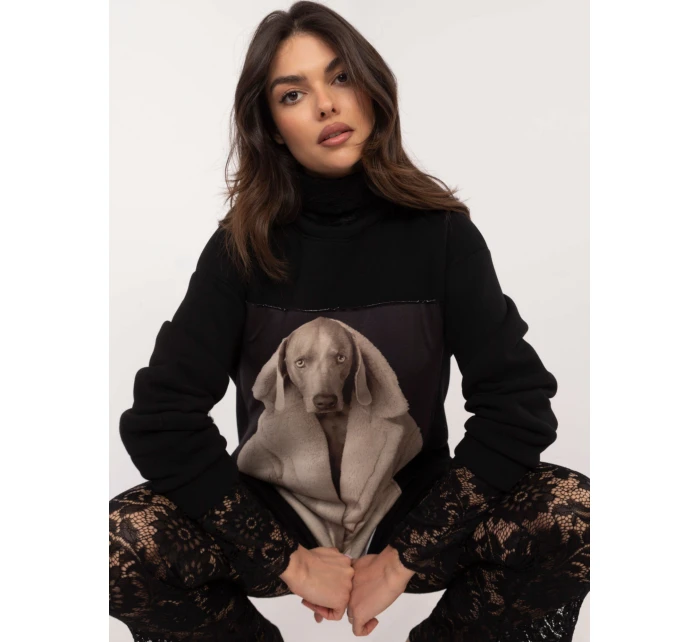 MI BL mikina M4087.17X čierna MI BL mikina M4087.17X čierna