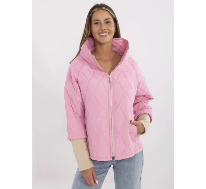 Bunda MI KR růžová model 21075622 - FPrice Bunda MI KR růžová model 21075622 - FPrice