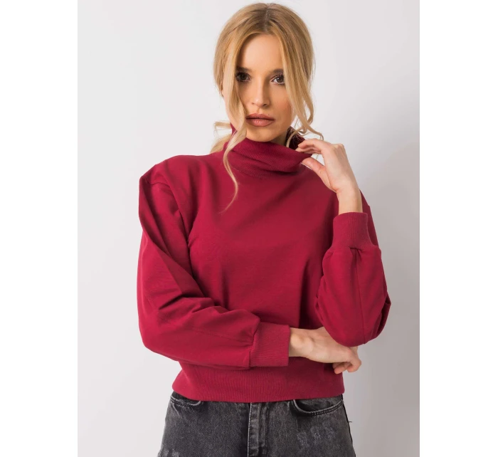 Mikina RV BL model 14926064 kaštanová - FPrice Mikina RV BL model 14926064 kaštanová - FPrice