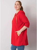 Mikina RV BL 6863.59P červená