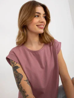 Tričko RV TS 4833.52 tmavo ružová