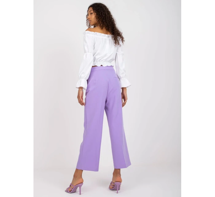 Nohavice TO SP 18150.02 svetlo fialová