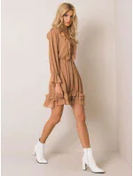 Šaty TW SK BI model 14836124 velbloudů - FPrice Šaty TW SK BI model 14836124 velbloudů - FPrice