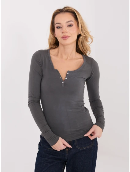 Blúzka WT BZ A1175.98 grafitová