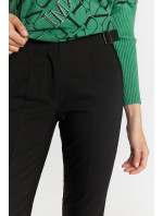 Kalhoty Látkové kalhoty s ozdobnými model 18868735 Black - Monnari