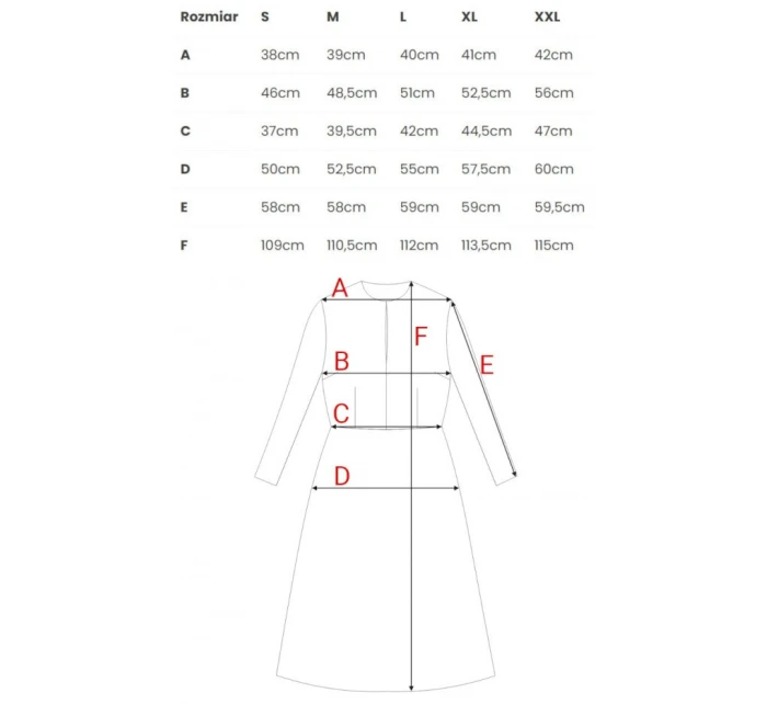 Šaty s mašlí  kost  model 21957376 - STYLOVE