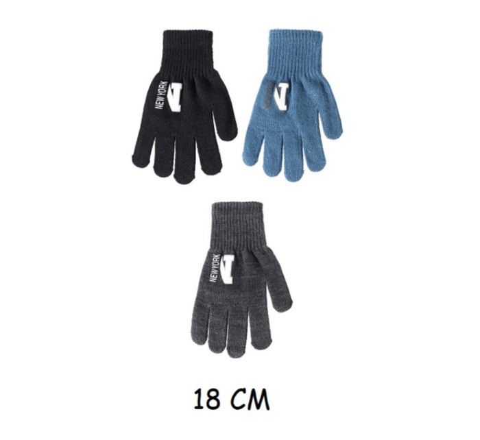 Detské rukavice s potlačou RAK-R012