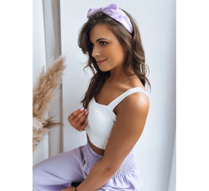 Dámská fialová čelenka Dstreet model 21969239 - FashionStreet