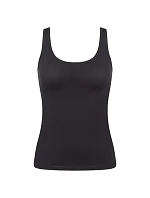 Dámske bavlnené tielko GO Daily - BLACK - black 0004 - SLOGGI