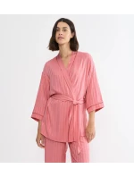 Amourette Jacquard Robe Top - RED - TRIUMPH RED - TRIUMPH