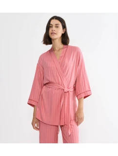 Amourette Jacquard Robe Top - RED - TRIUMPH RED - TRIUMPH