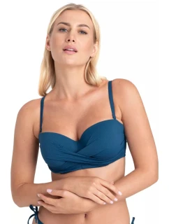 Vrchný diel plaviek Kaia A450 modrá - Samanta