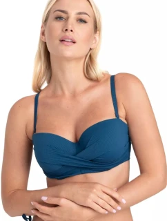 Vrchný diel plaviek Kaia A450 modrá - Samanta