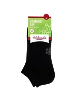 Krátke dámske bambusové ponožky BAMBUS AIR LADIES IN-SHOE SOCKS - Bellinda - čierna