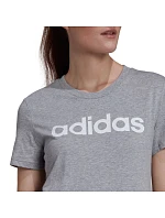 Pánske tričko adidas Loungwear Essentials Slim Logo T-Shirt W HL2053