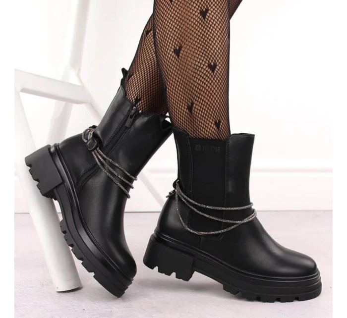 Kožené boty W model 20845409 - Big Star