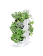 VERTIKÁLNE ZÁHRADNÉ KVETY STOJACIE BIELE detské