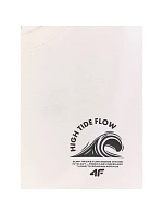 Pánské tričko bez rukávů v střihu s potiskem model 22279526 - 4F