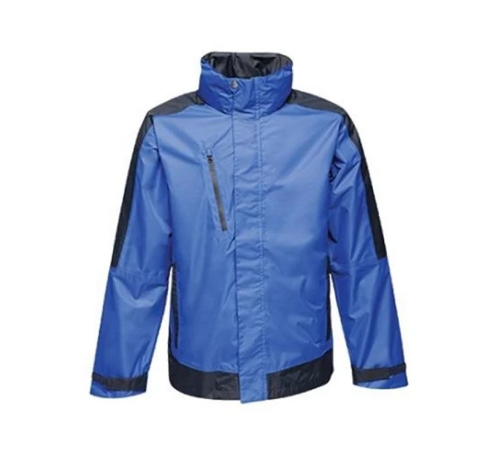 Pánska bunda Regatta Cntrst Shell M TRW504 56E