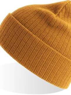 Atlantis Headwear Rio Pletená čiapka „Rio“ 33.7090 horčicová