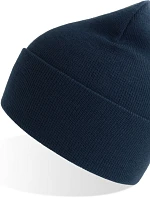 Atlantis Headwear Pure Pletená čiapka „Pure“ 33.8000 tmavomodrá