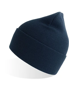 Pure Pletená čepice navy model 22479350 - Atlantis Headwear